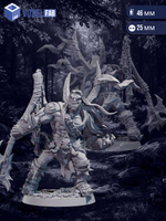 Орки Железный отряд миниатюры для настольных игр РНИ, ДнД