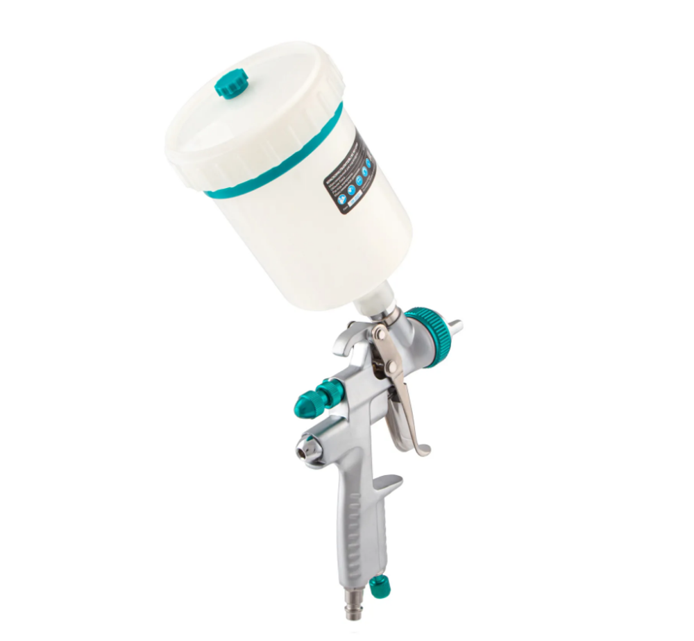 Краскораспылитель AG 901 LVMP профессиональный, гравитационного типа, сопло 1.3 и 1.1 мм Stels 57365