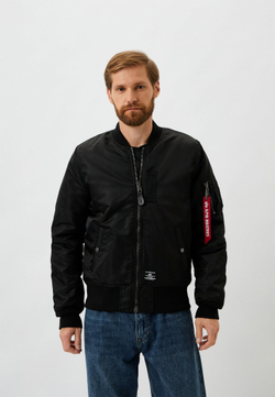 Куртка утепленная мужская ALPHA INDUSTRIES MA-1 MOD FLIGHT JACKET