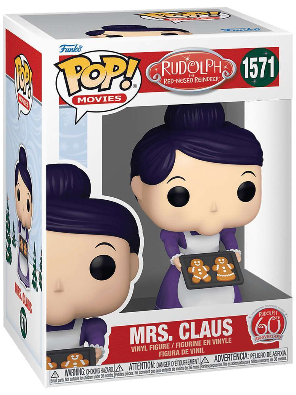 Фигурка Funko POP! Movies Rudolph 60th Mrs Claus​ (1571) 81042