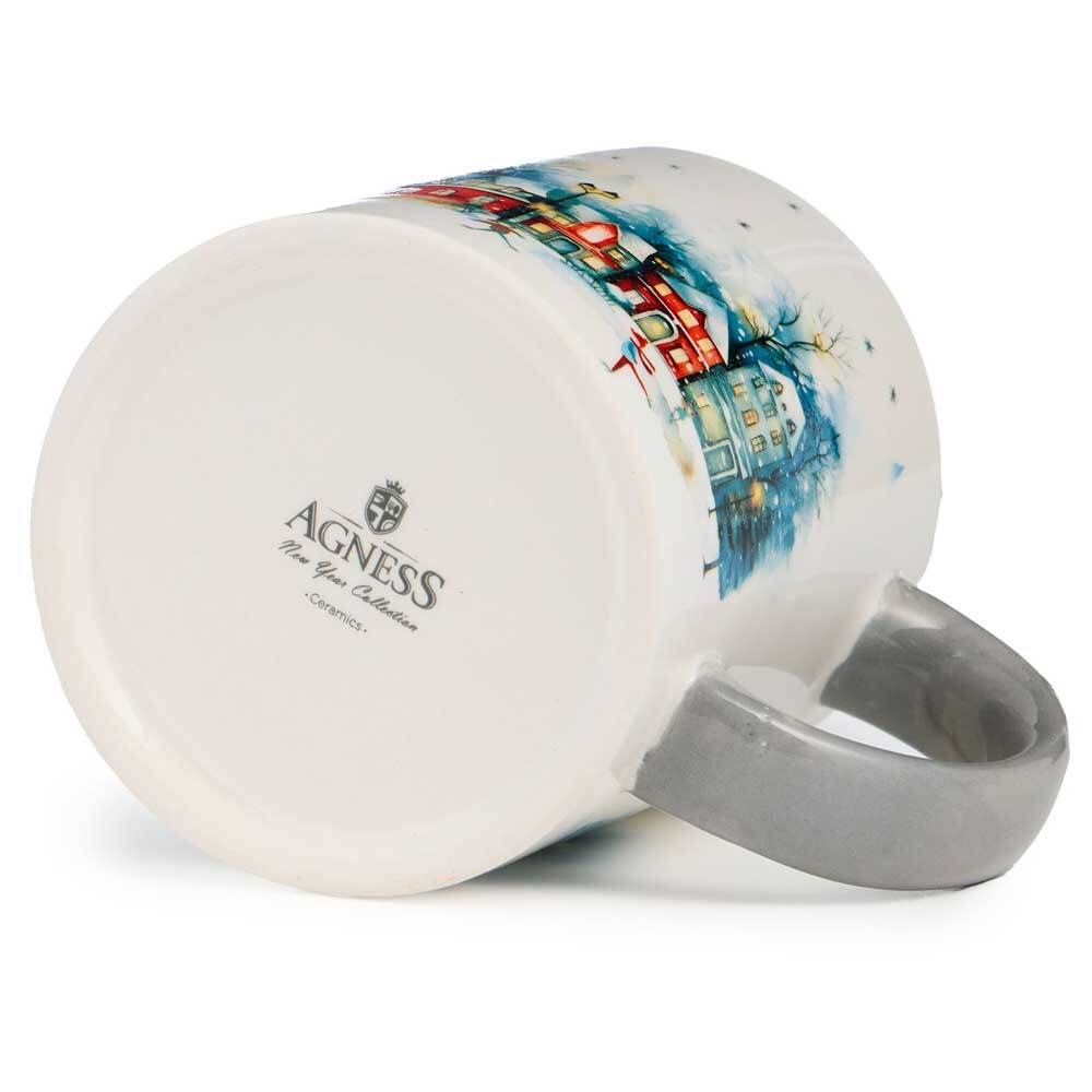 Кружка 320мл С Новым годом!, 358-2338