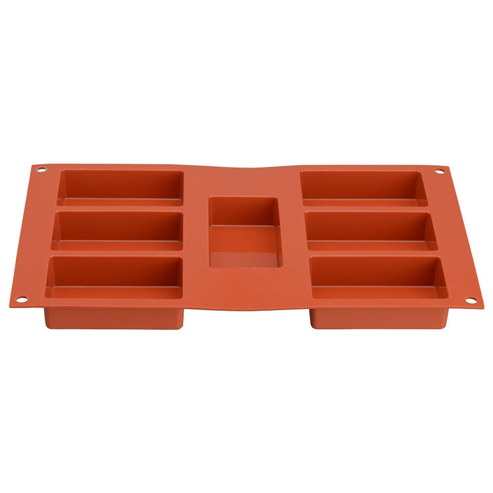 Форма для приготовления пирожных rettangolo силиконовая