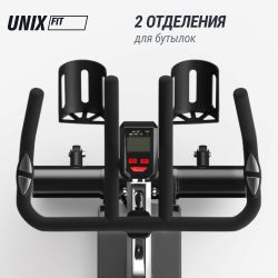 Велотренажер Спин-байк UNIX Fit SB-500 Black