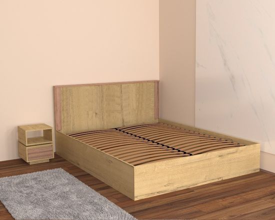 дуб бунратти / индиана эбони