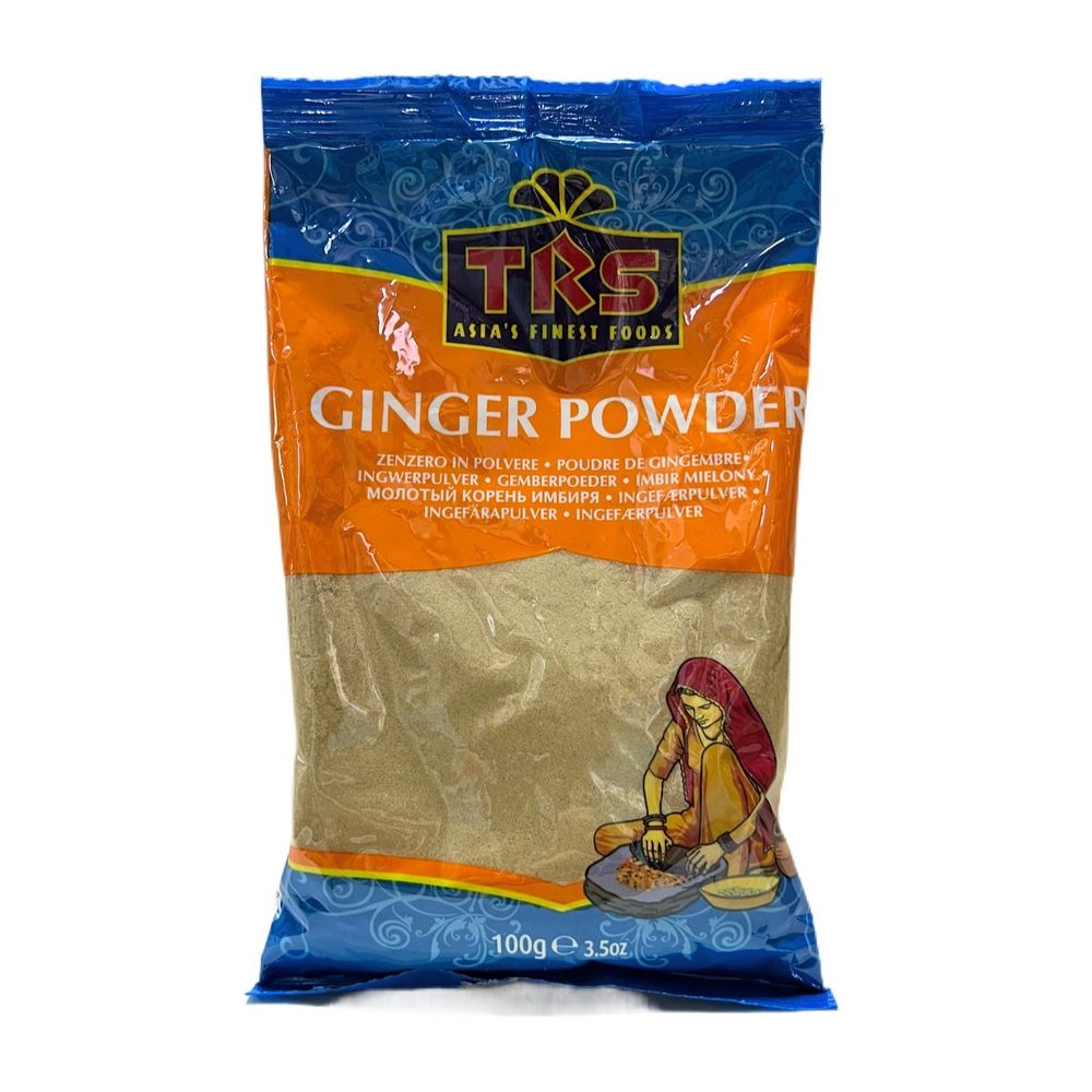 Специя TRS Ginger powder Имбирь молотый 100 г