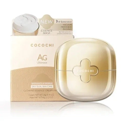 Cocochi Кремовая маска-эссенция супер Сияние Кокочи- AG Ultimate Glowing Essence Cream Mask, 20 г/60 г