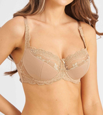 Бюстгальтер со сшивной чашкой Snejanna (Размер: 80H) (Цвет: кофейный)