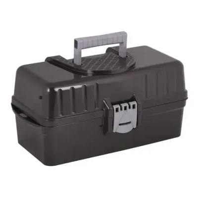 Ящик 425х200мм раздвижной (черный) (комплект 4 шт)