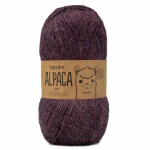 Пряжа Drops Alpaca mix 9023 purple fog