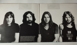 Винтажная виниловая пластинка LP Pink Floyd Meddle (UK 1976)