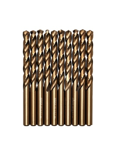 Сверло по металлу HSS-CO (10 шт/уп; 8.5x117x75 мм) Inforce 11-01-451