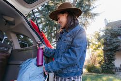 Бутылка Klean Kanteen Classic Narrow Sport 18oz (532 мл) Purple Potion