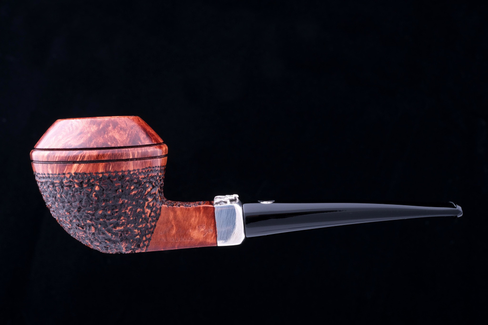 Курительная трубка Mastro De Paja Rustic OB S, M651-4