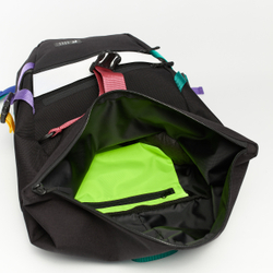 Рюкзак Technic Rolltop L черный/цветной