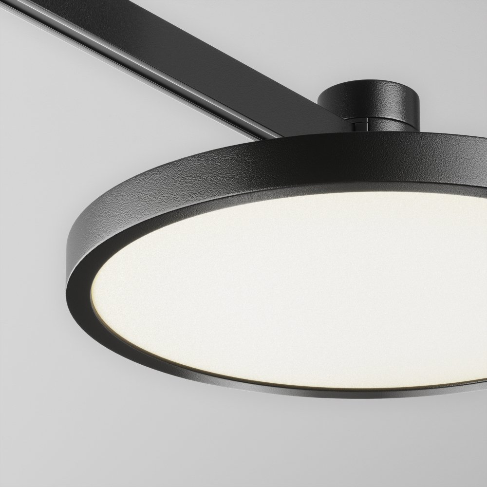 Магнитный трековый светильник Maytoni FLARITY Plato TR153-1-10W4K-B