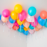 Шары россыпью "Коралловый риф"