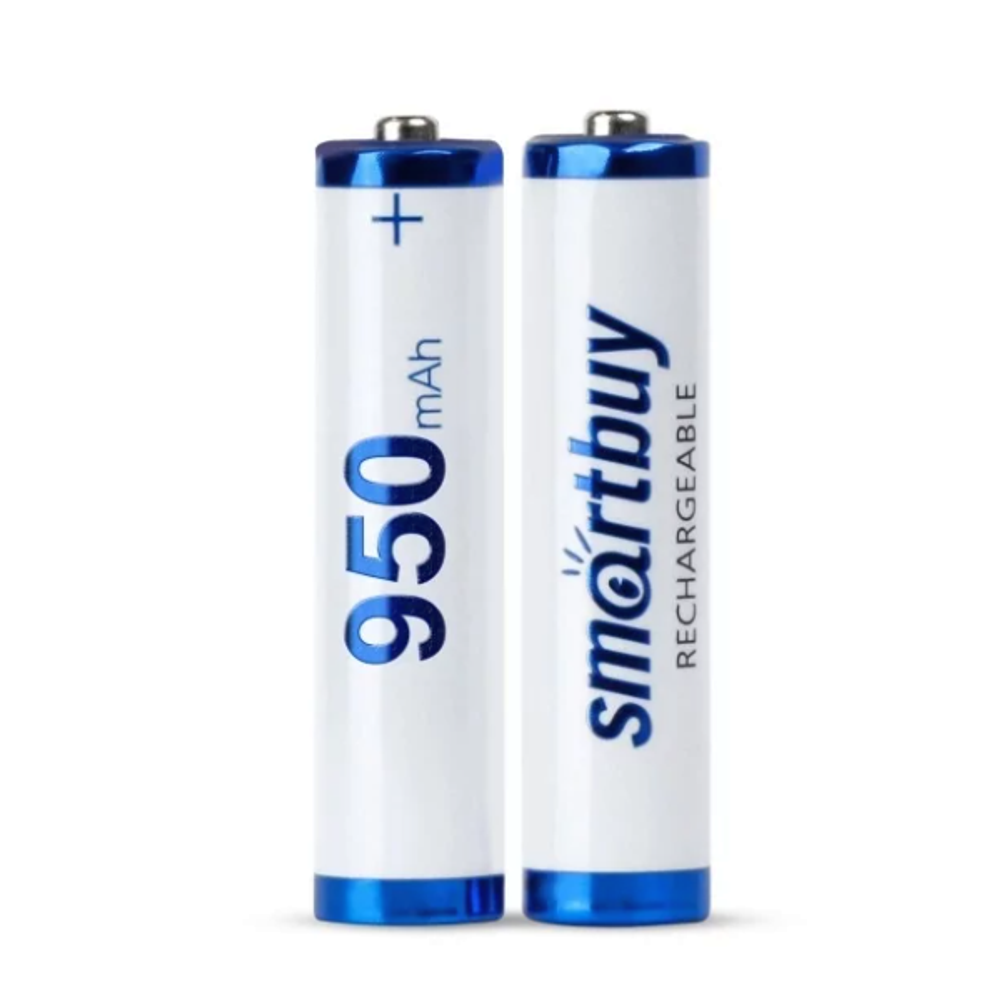Аккумуляторы 2 шт. Smartbuy AAA 950МН-BL2