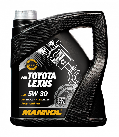 Масло моторное  синтетическое MANNOL  "7709 O.E.M.for Toyota Lexus 5W30"   4л