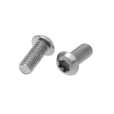 Винт ИСО 7380-1 А2 M 8х90/90 Tх40 с полукруглой головкой, шлиц TORX в упак 100 шт