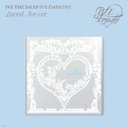 Альбом IVE - 3rd EP Album [IVE EMPATHY] (LOVED IVE Ver.) (Limited Edition)