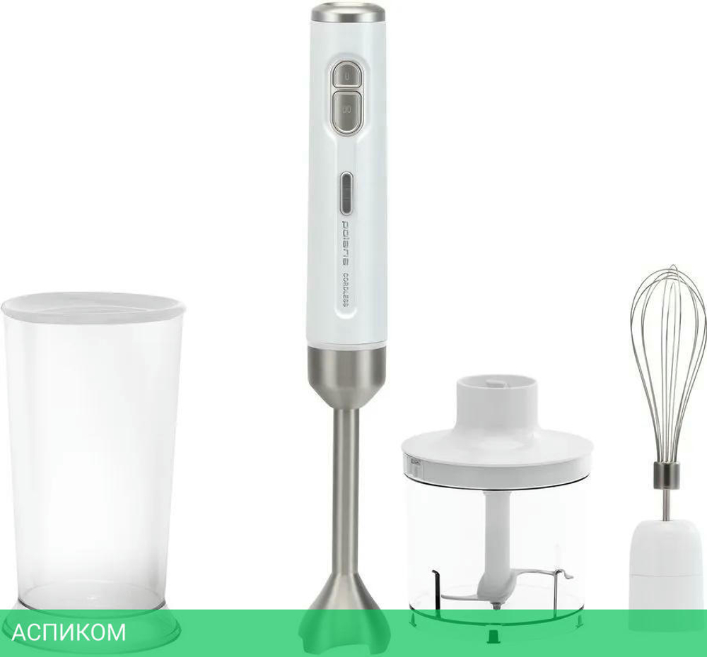 Блендер Polaris CordLess белый (PHB 0746)