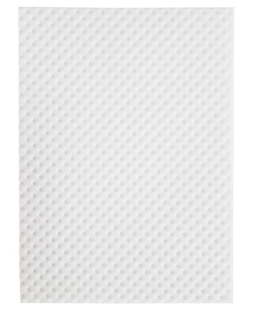 Салфетка влагопоглощающая МР-800, 80х110 мм, впитываемость 800 г/м2, белая, 2000 штук