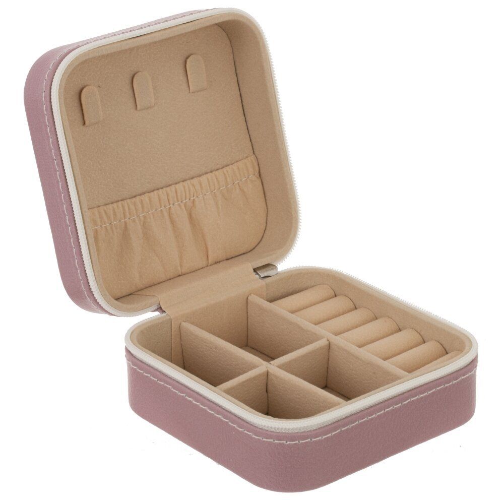 GAEM Шкатулка для украшений дорожная, L10 W10 H5 см