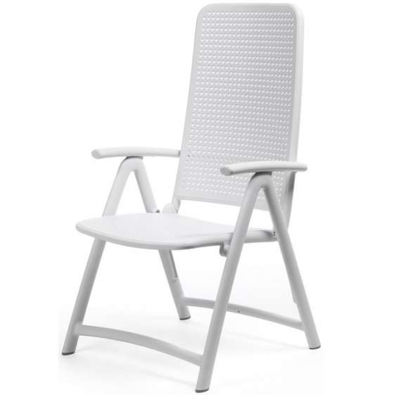 Кресло складное Darsena белое
