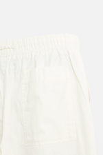 Брюки relaxed fit из хлопка и льна
