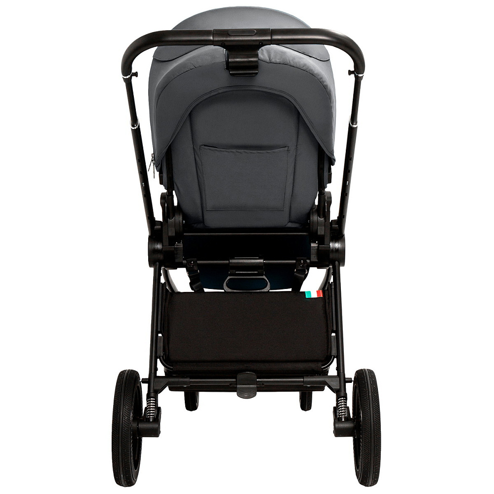 Детская коляска Sweet Baby Cupola New 3 в 1 Slate Grey