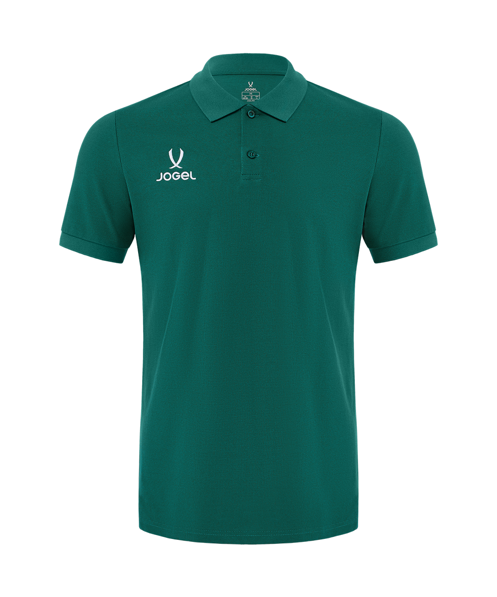 Поло Jogel ESSENTIAL Cotton Polo-K, темно-зеленый N4
