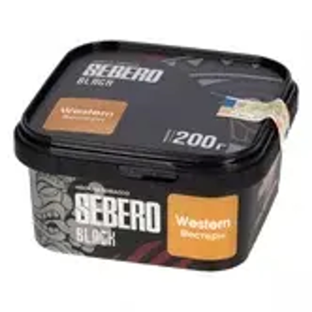 Sebero Black 200гр. Western (Вестерн) (М)