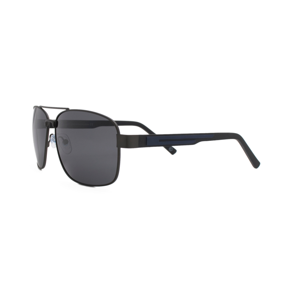 Очки Genex Sunglasses 678 c.015 пилот стальные с синим