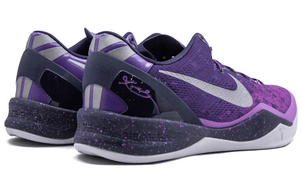 Кроссовки Nike Kobe 8 Playoffs "Purple Platinum"