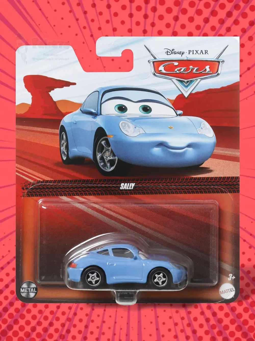 Машинка Disney Pixar Cars Тачки Sally DXV29 FJH98