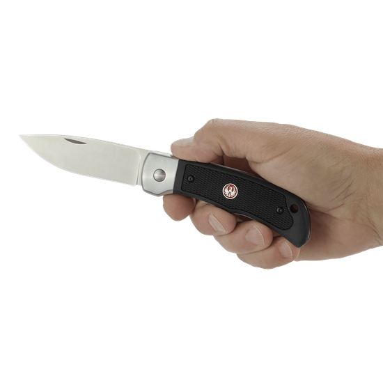 Складной нож RUGER R2203 ACCURATE c клинком из стали 8Cr13MoV, рукоять GRN