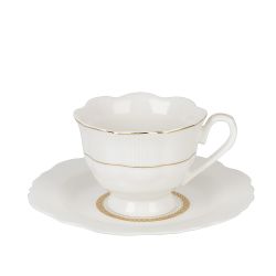 Набор кофейный 12пр. "White chic" (6 персон) v=90мл (подарочная упаковка)