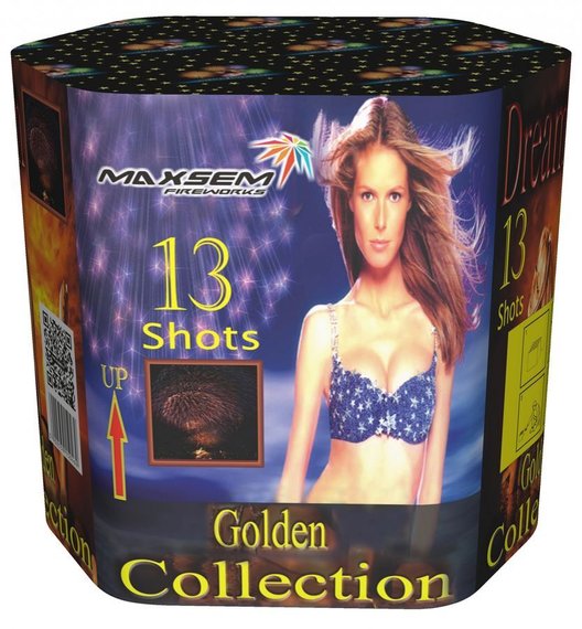 Батарея салютов GOLDEN COLLECTION (13/1,2) BS13-002