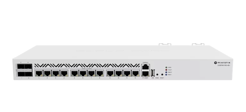 MikroTik CCR2116-12G-4S+ Маршрутизатор