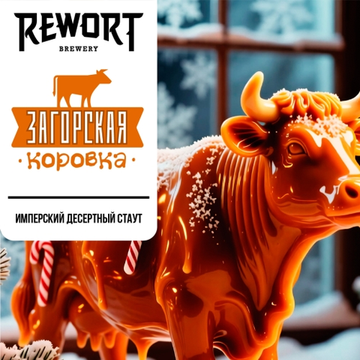 Банка 0.45 Загорская Коровка // Rewort (Мск)