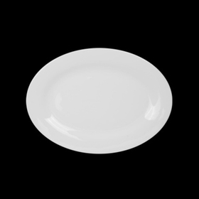 Блюдо овальное «Chan Wave» 250 мм