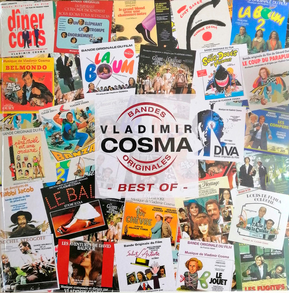 Vladimir Cosma / Best Of (2LP)