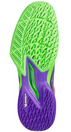 Теннисные кроссовки Babolat Jet Mach 3 All Court Men - jade lime - Green