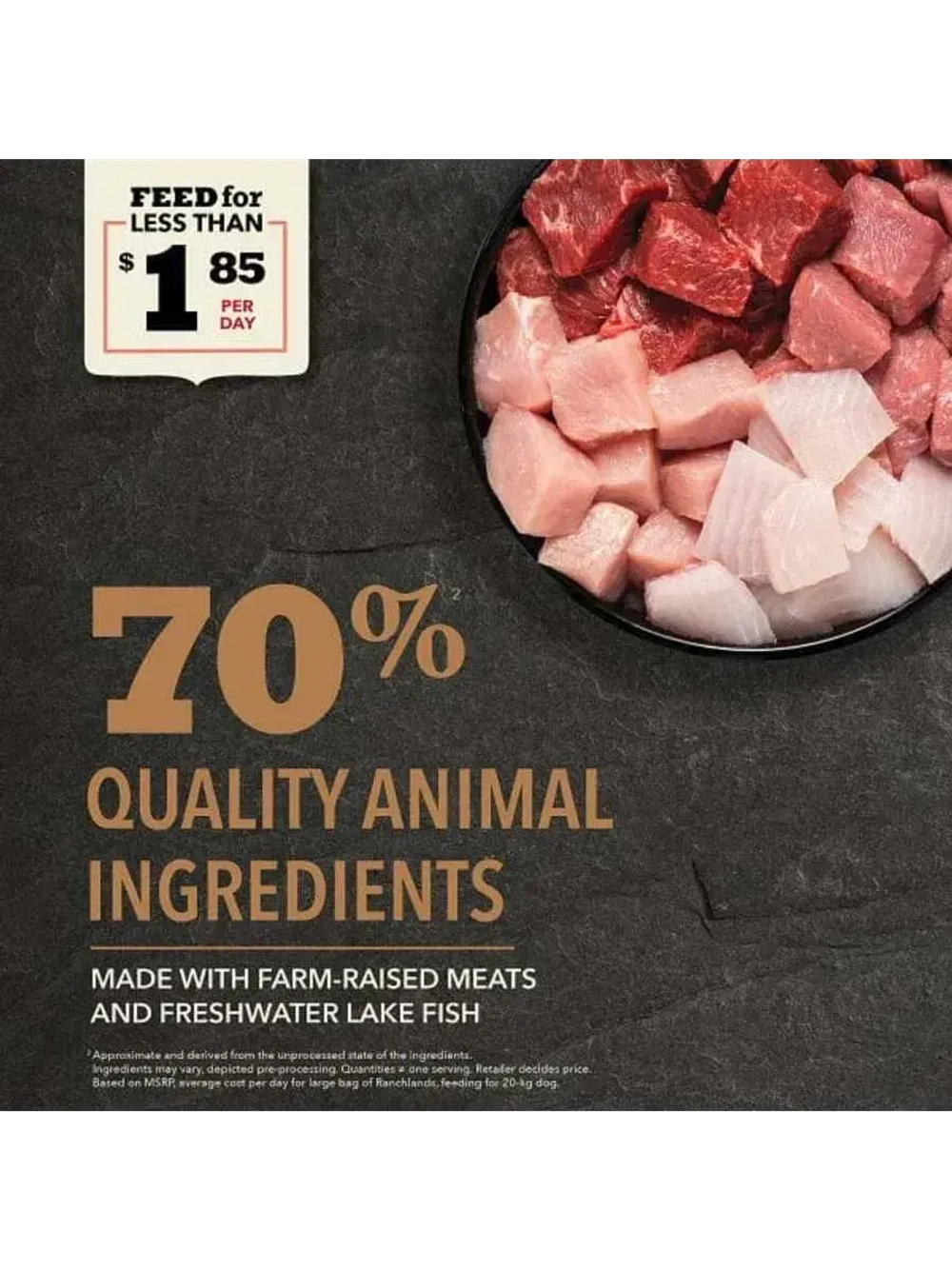 ACANA DOG RANCHLANDS 11,4 кг (Акана) корм для собак 11,4 кг