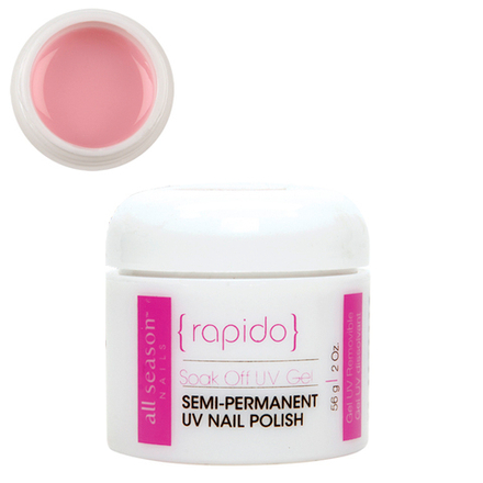 Цветной Soak of gel Flash Flamingo Pink 56,8 мл.