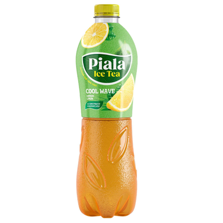 Холодный чай PialaIce Зеленый с лимоном 1 л
