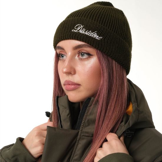 Шапка Dissident Beanie (khaki)