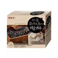 Корейский зерновой чай Мисуткару Damtuh из черного риса и бобов 12 саше