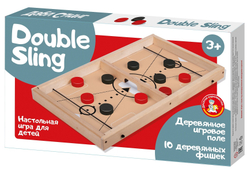 Игра настольная деревянная Дабл Слинг 2