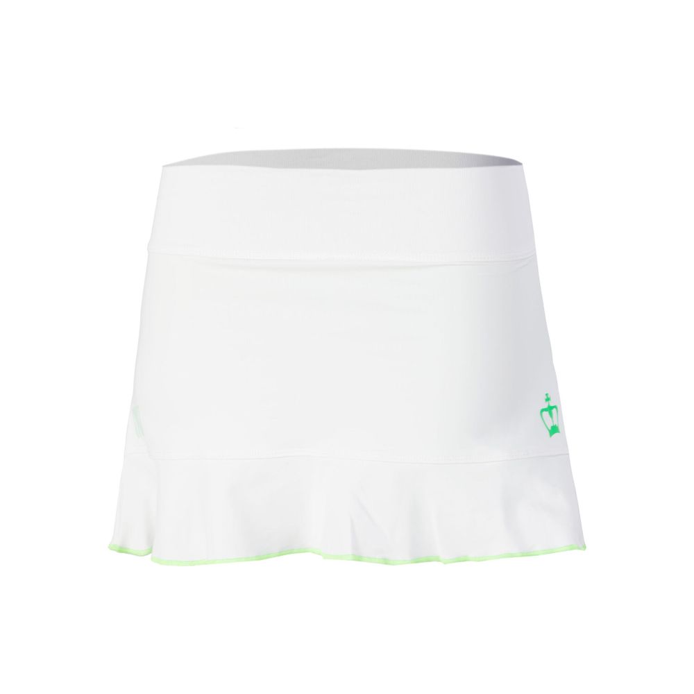 Женская теннисная юбка Black Crown MM Skirt Women - White